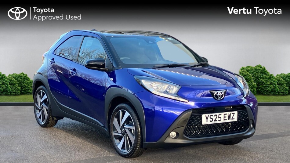 Toyota Aygo X 1.0 VVT-i Edge 5dr Petrol Hatchback